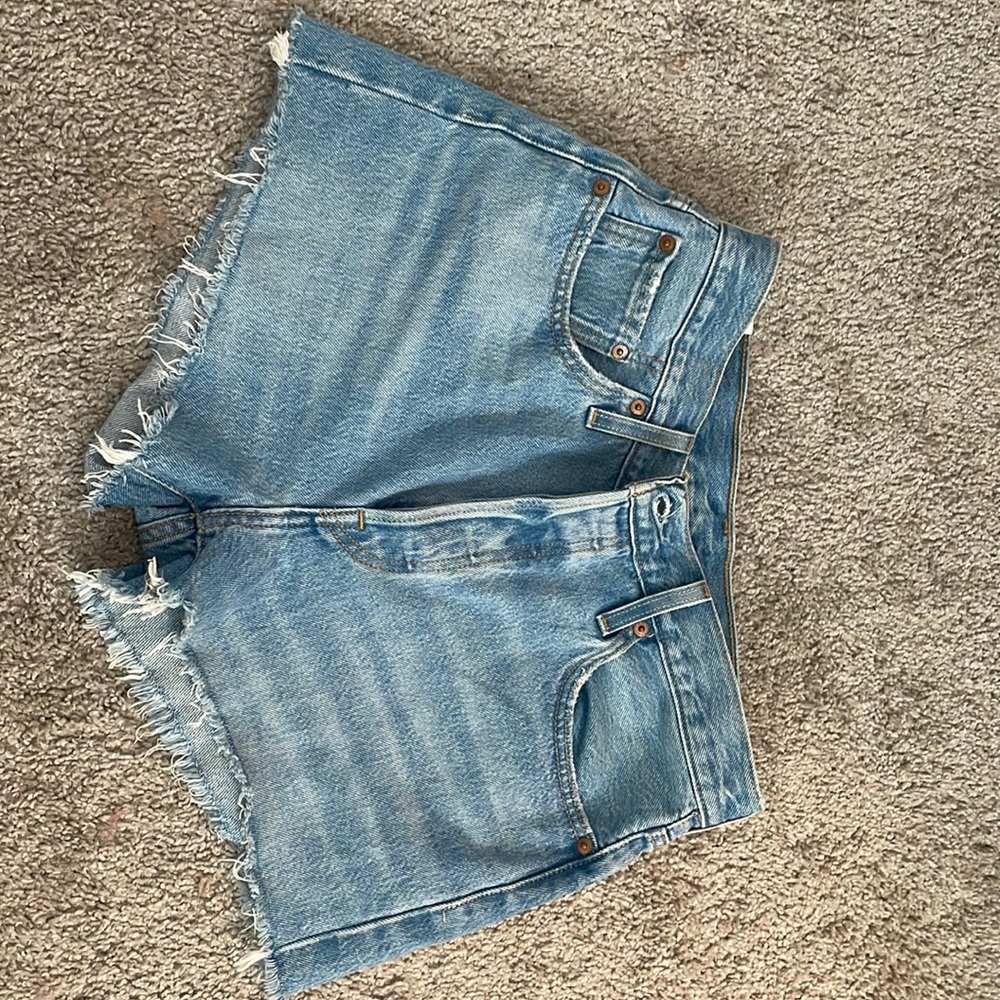 Levi’s button fly 501 Jean shorts